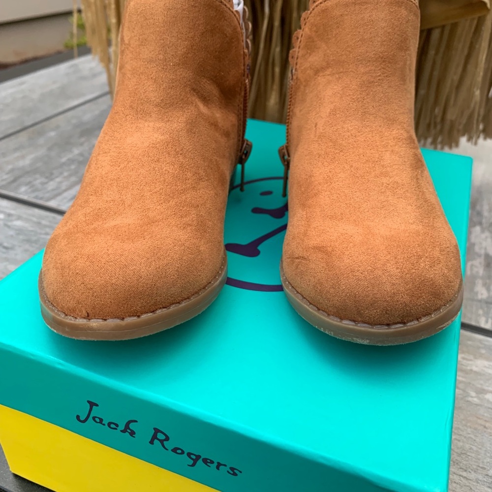 Jack Roger Boots New With Box Brown Size 9